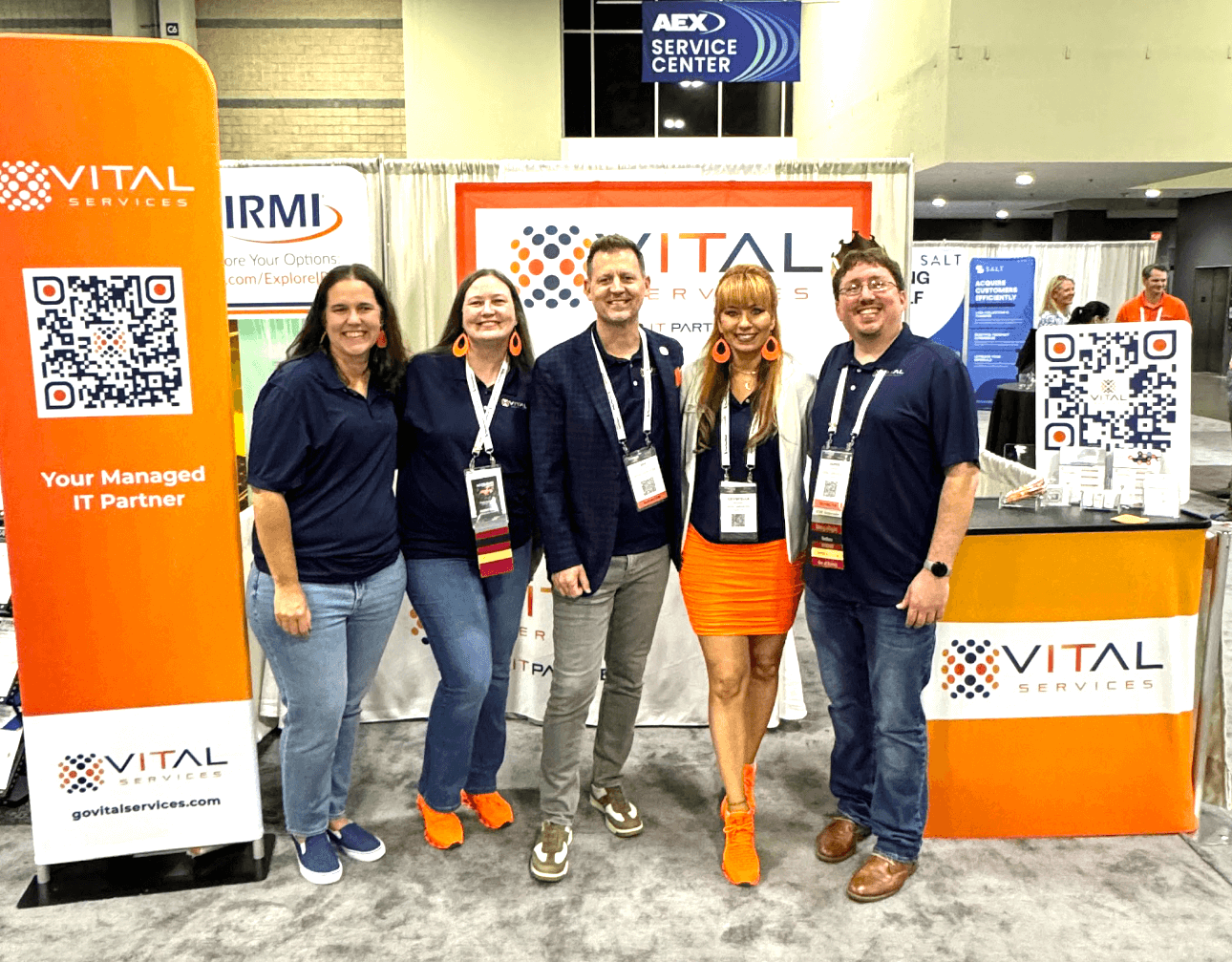 Vital Team at Booth Accelerate 2025 Vital Team at Booth Accelerate 2025