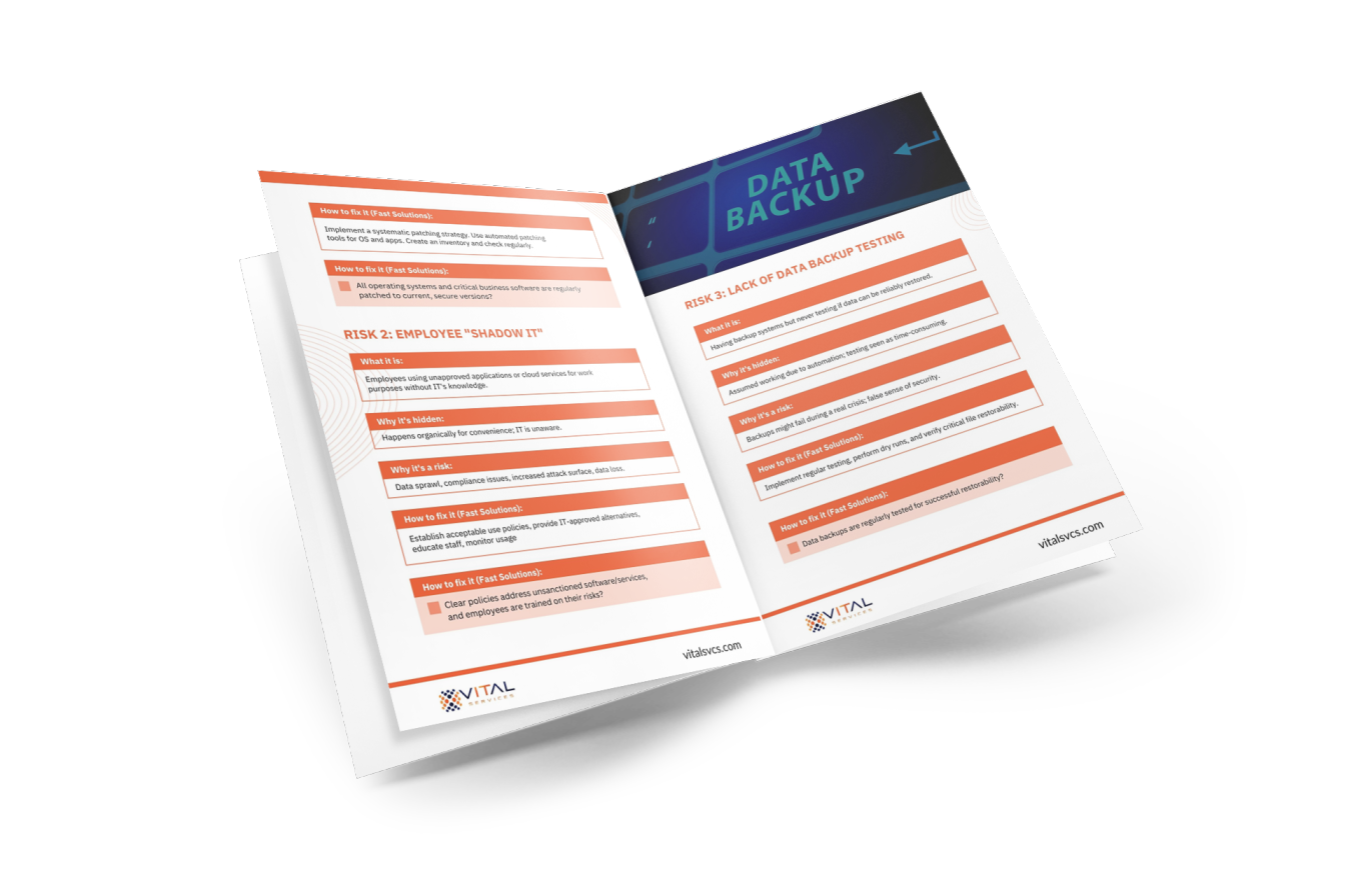 10 IT risks (1) Data Response Plan