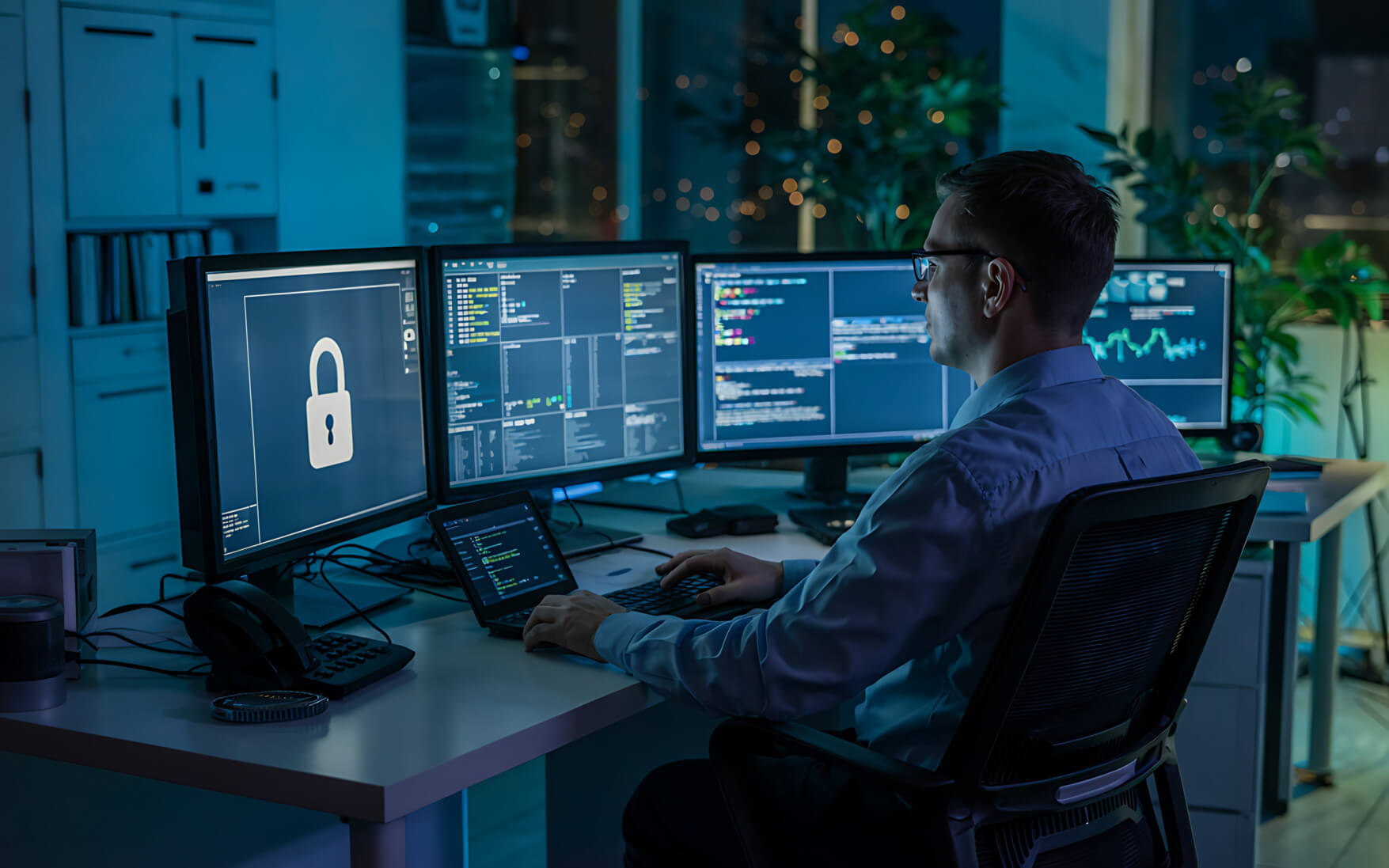 Network & Cybersecurity Services Network & Cybersecurity Services
